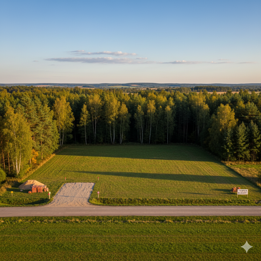 Działki